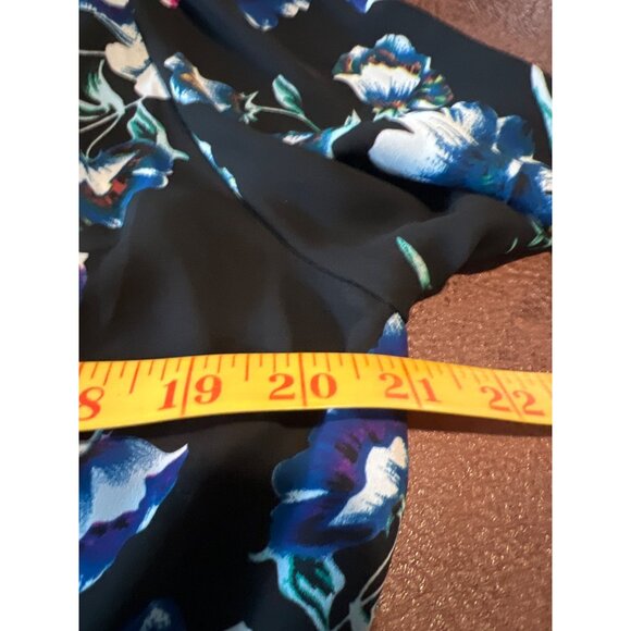 Eight Sixty Floral Long Sleeve Romper Large Womens Cottage Core Boho - Picture 7 of 9